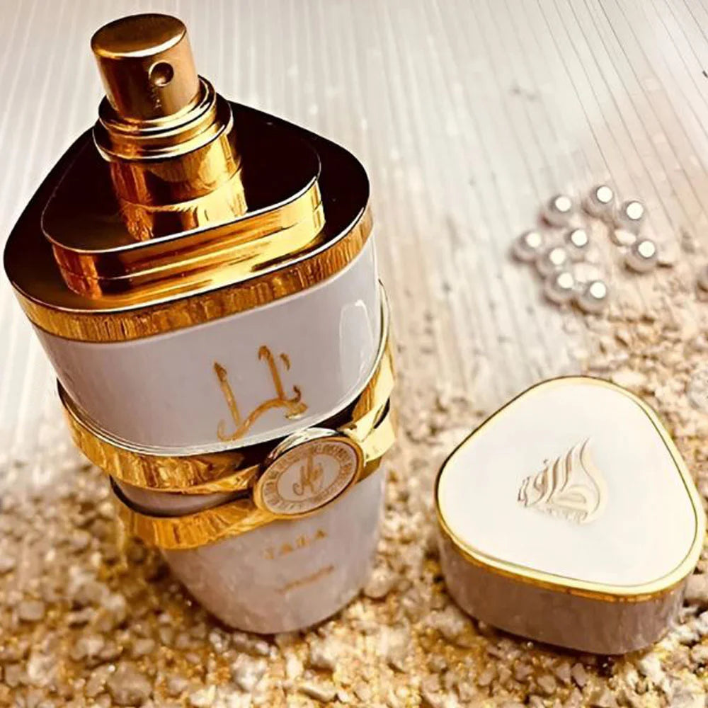 Yara Moi review, Yara Moi notes, Buy Yara Moi online, Yara Moi price UK, Yara Moi Lattafa 100ml, Yara Moi perfume for women, Lattafa Yara Moi perfume 100ml – luxury Arabic scent with peach, jasmine, and caramel notes.
