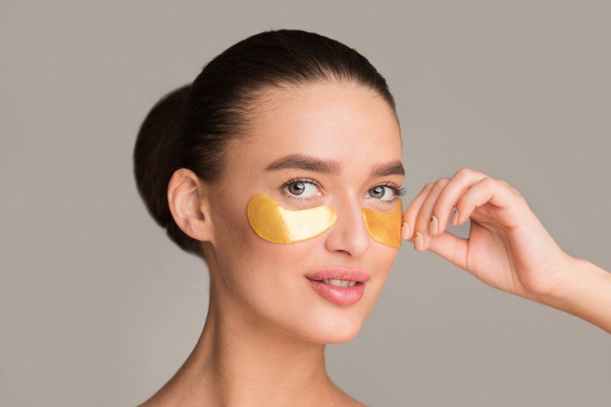 BTF 24K Gold Under Eye Mask for Dark Circles