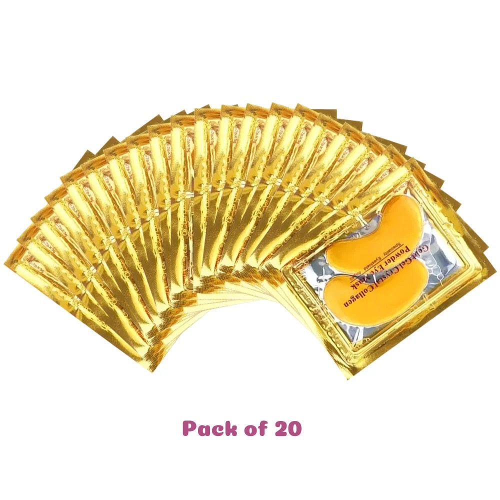 BTF 24K Gold Under Eye Mask for Dark Circles