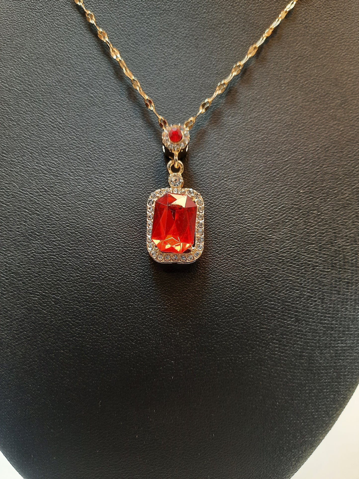 Elegant Women’s Jewellery Set - Gemstone Earrings, Necklace & Ring - Perfect for Weddings, Parties & Special Moments