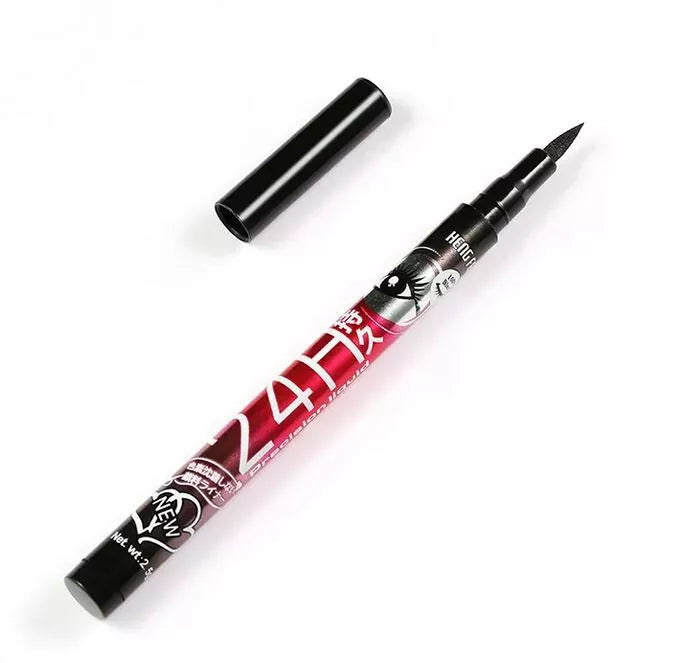 Precise Black 24H Eyeliner, Waterproof, Smudge-Proof Long Lasting Liquid Eyeliner for Bold & Defined Eyes