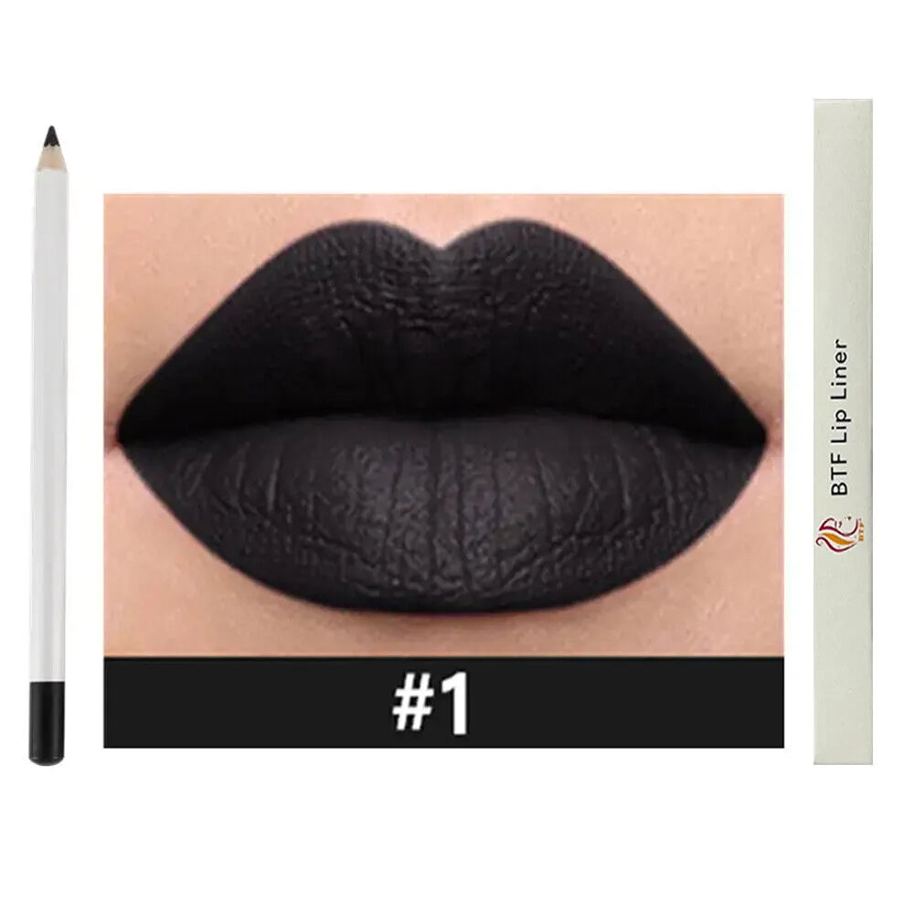 BTF Professional Lip Liner Shade No 1