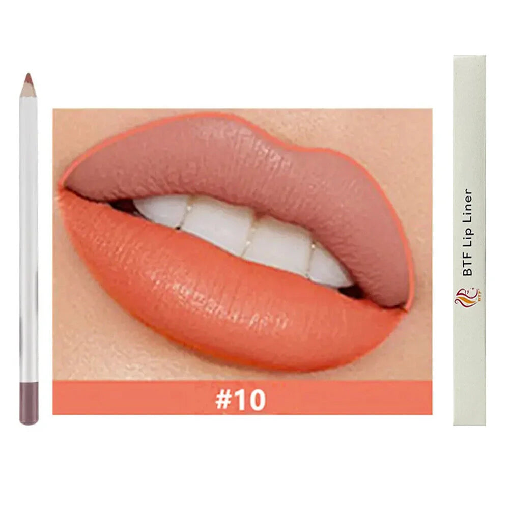 BTF Professional Lip Liner Shade No 10