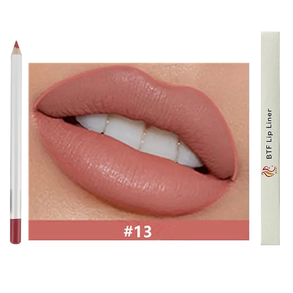 BTF Professional Lip Liner Shade No 13
