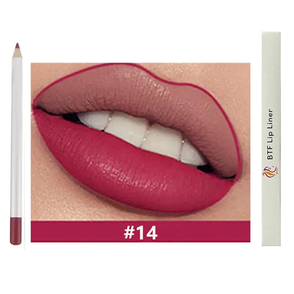 BTF Professional Lip Liner Shade No 14