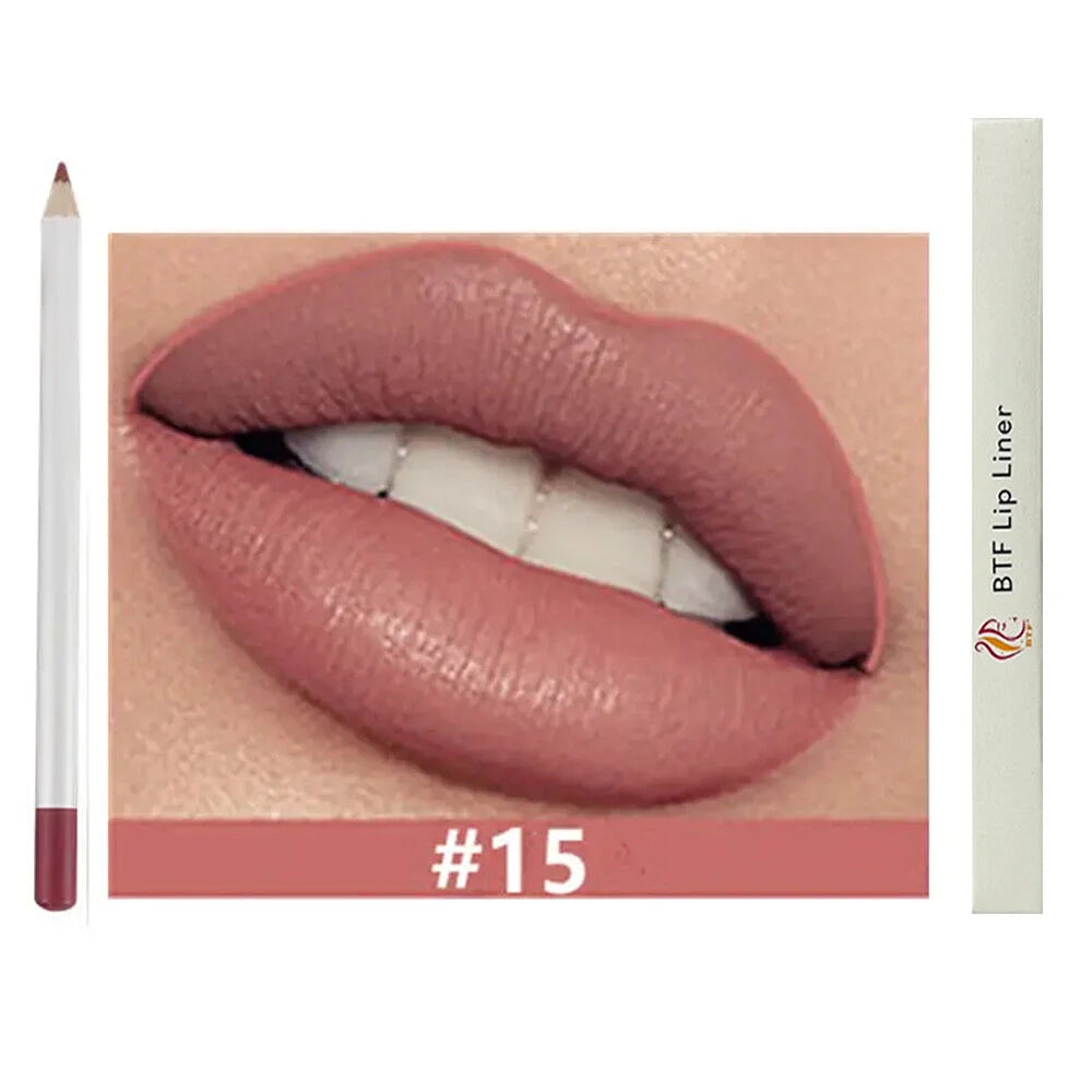 BTF Professional Lip Liner Shade No 15