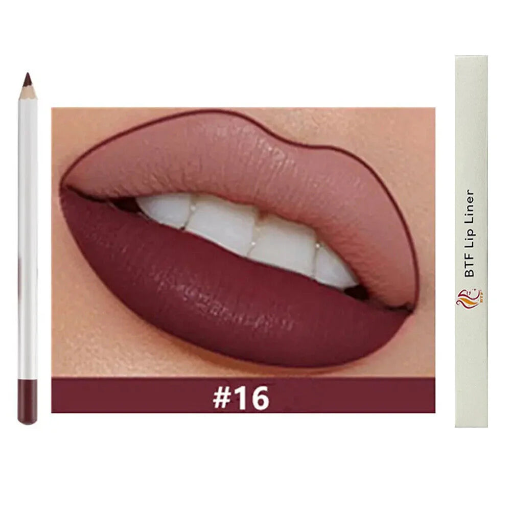 BTF Professional Lip Liner Shade No 16