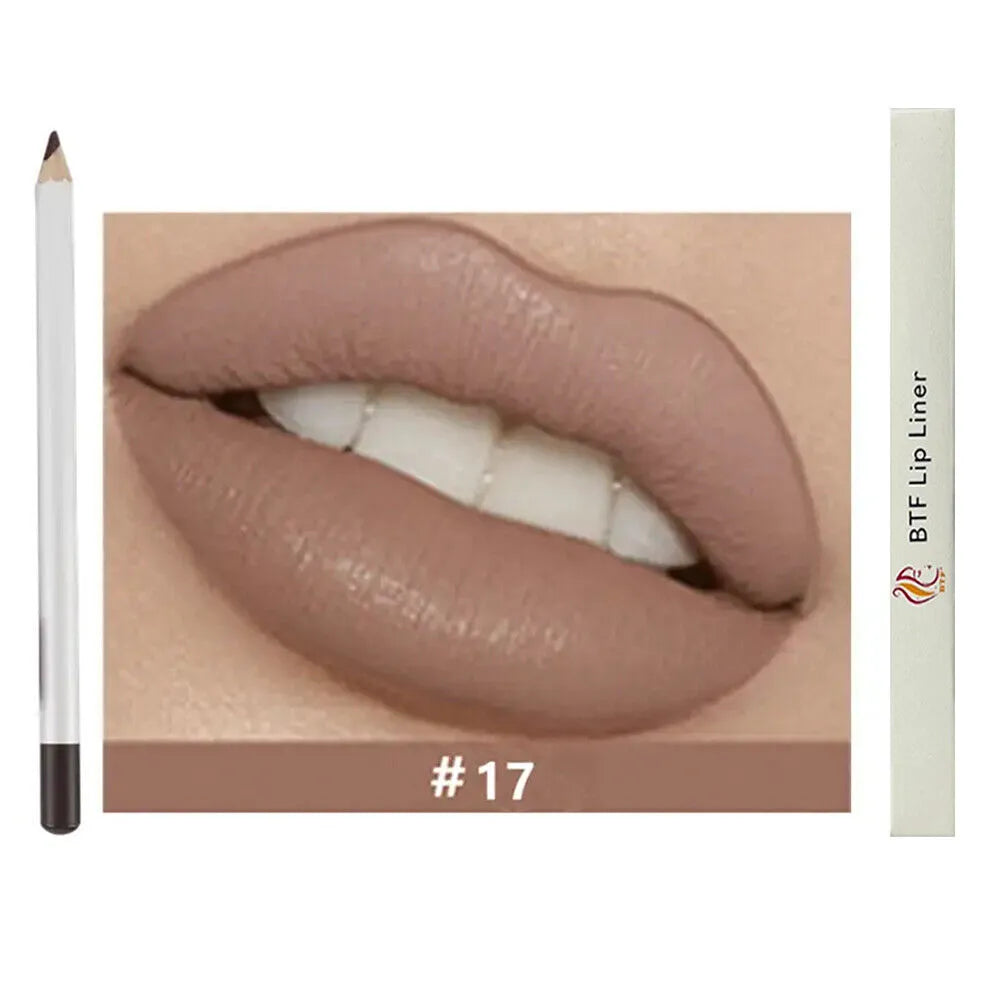 BTF Professional Lip Liner Shade No 17