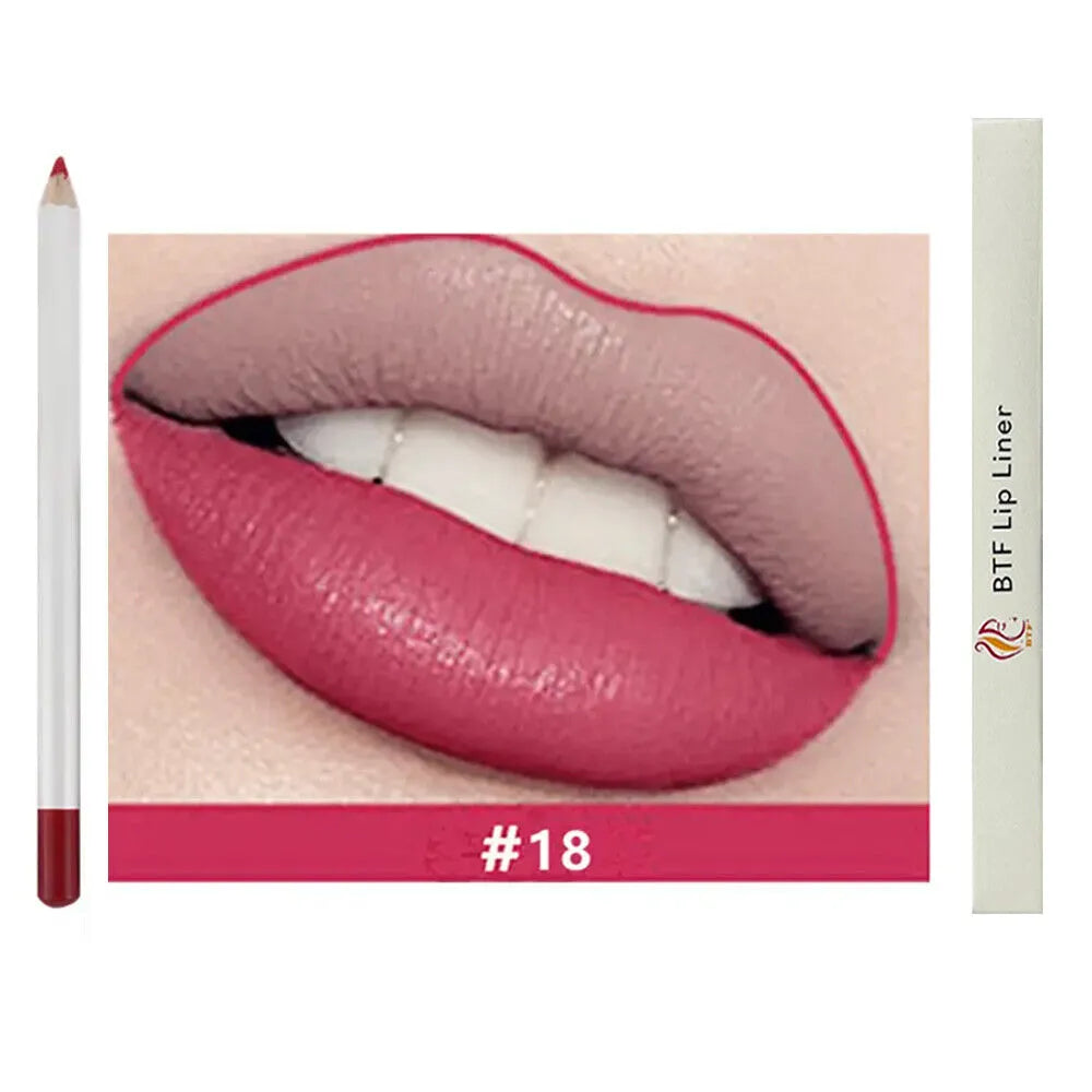BTF Professional Lip Liner Shade No 18