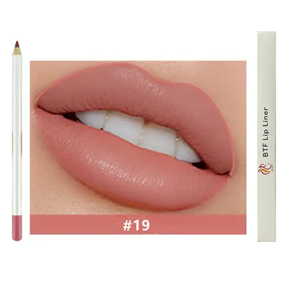 BTF Professional Lip Liner Shade No 19