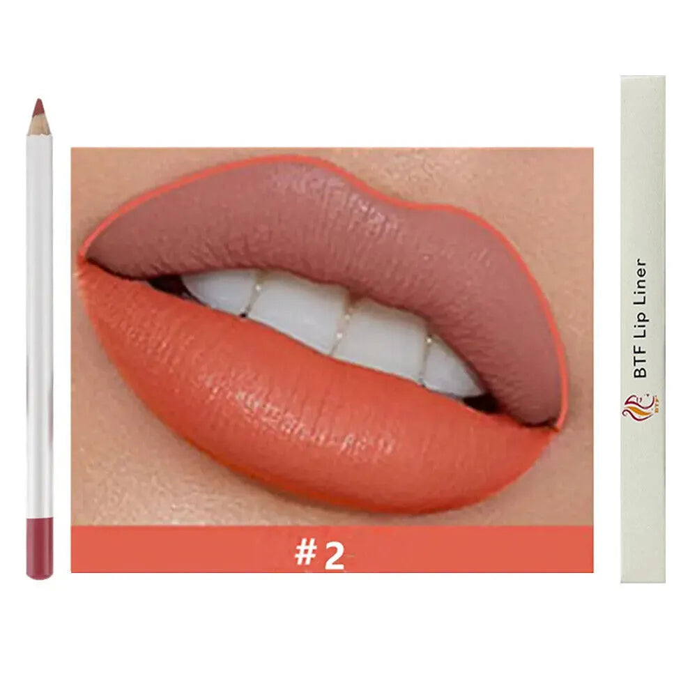 BTF Professional Lip Liner Shade No 2