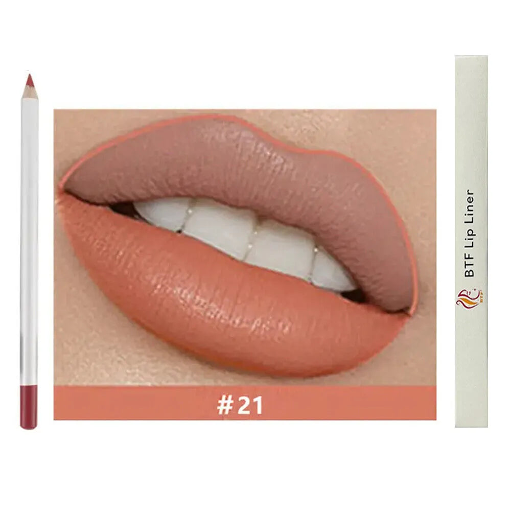 BTF Professional Lip Liner Shade No 21