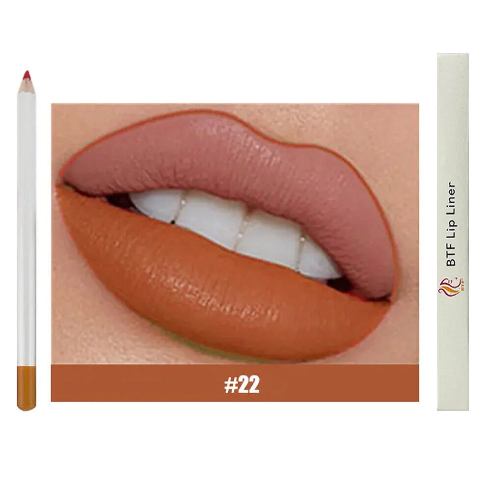 BTF Professional Lip Liner Shade No 22