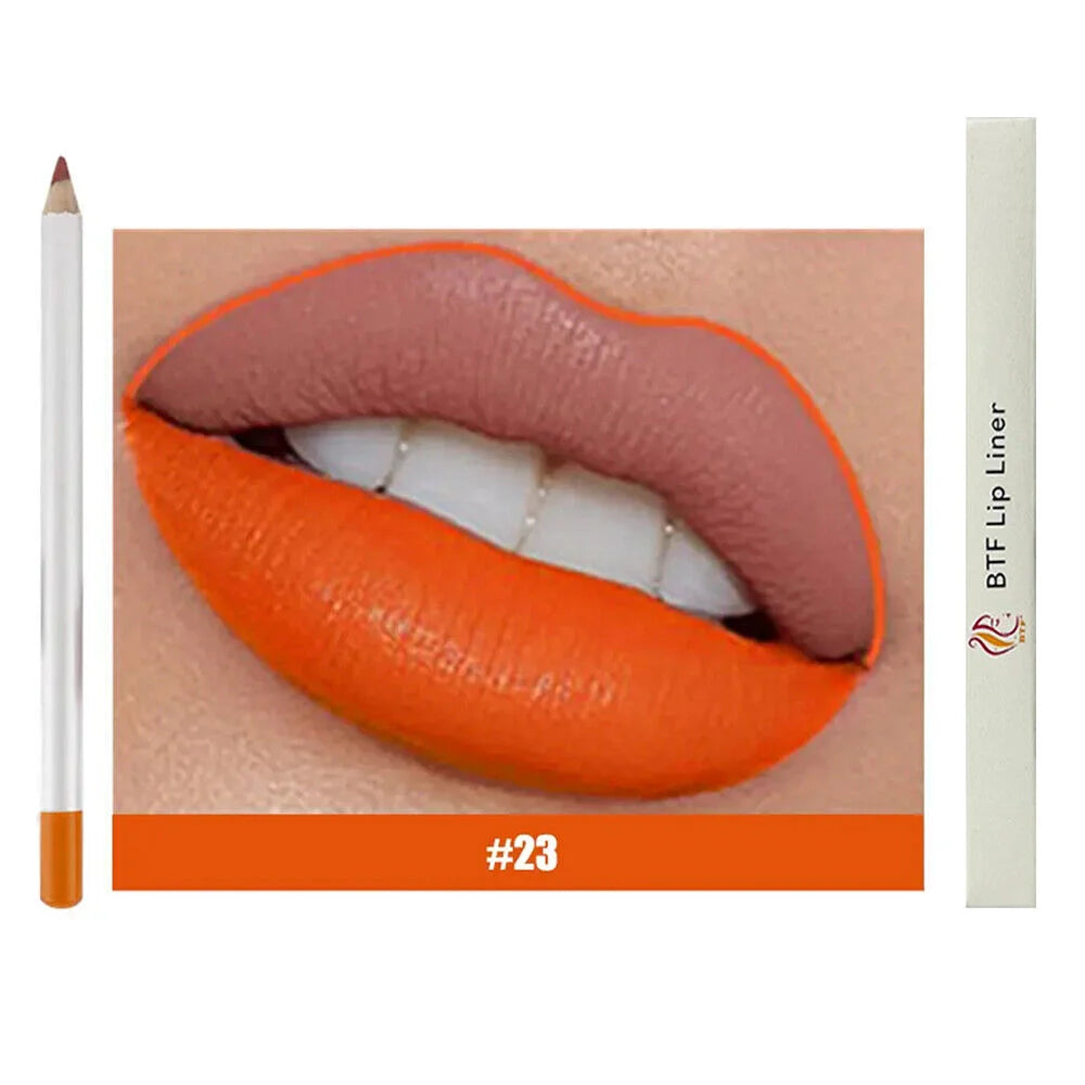 BTF Professional Lip Liner Shade No 23 – Precision & Long-Lasting Definition