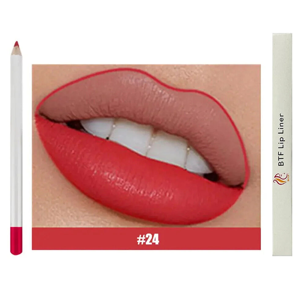 BTF Professional Lip Liner Shade No 24