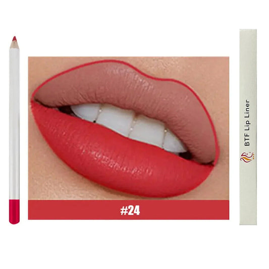 BTF Professional Lip Liner Shade No 24