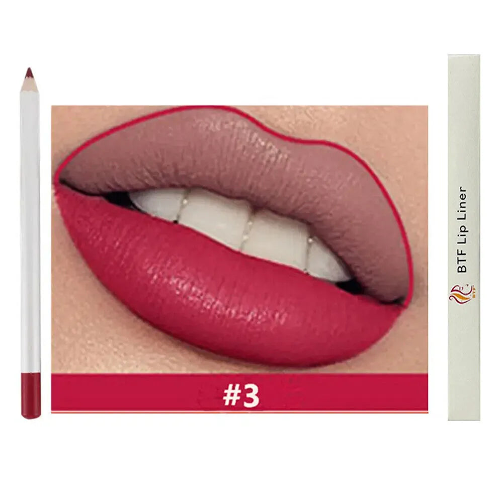 BTF Professional Lip Liner Shade No 3