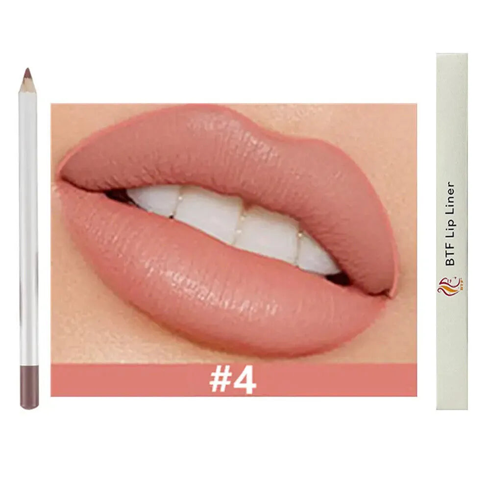 BTF Professional Lip Liner Shade No 4