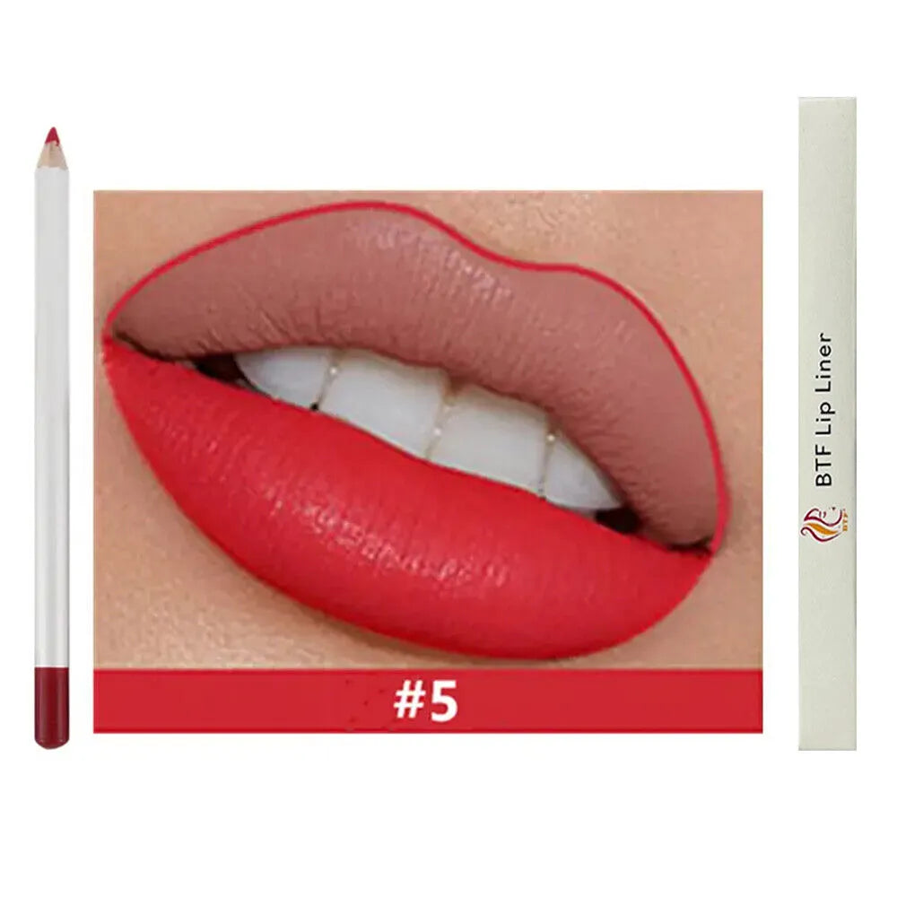 BTF Professional Lip Liner Shade No 5