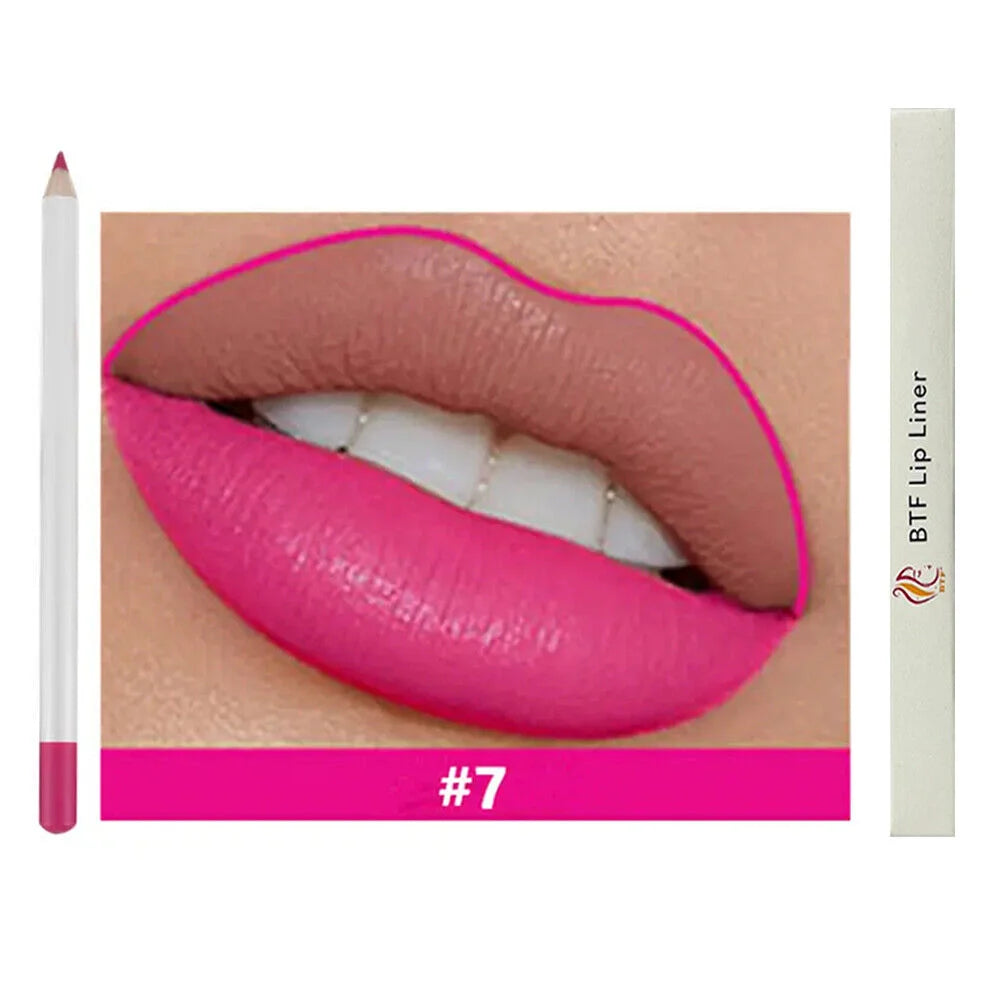 BTF Professional Lip Liner Shade No 7