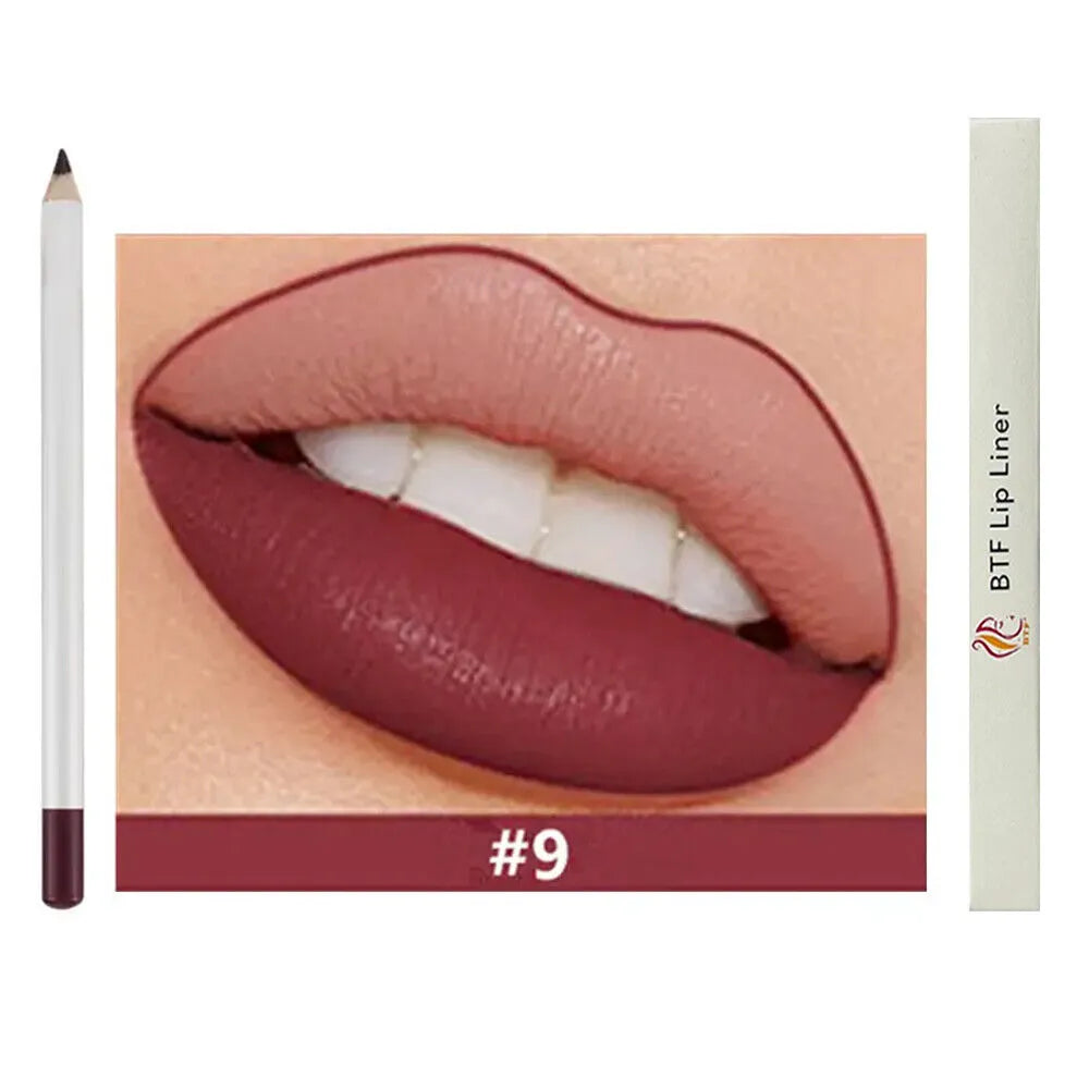 BTF Professional Lip Liner Shade No 9