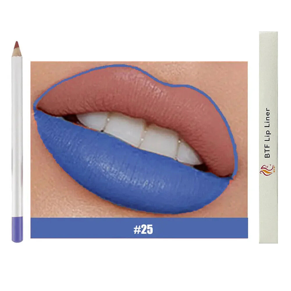 BTF Professional Lip Liner Shade No 25 – Flawless Definition & Long-Lasting Wear by Beauty To Fragrances