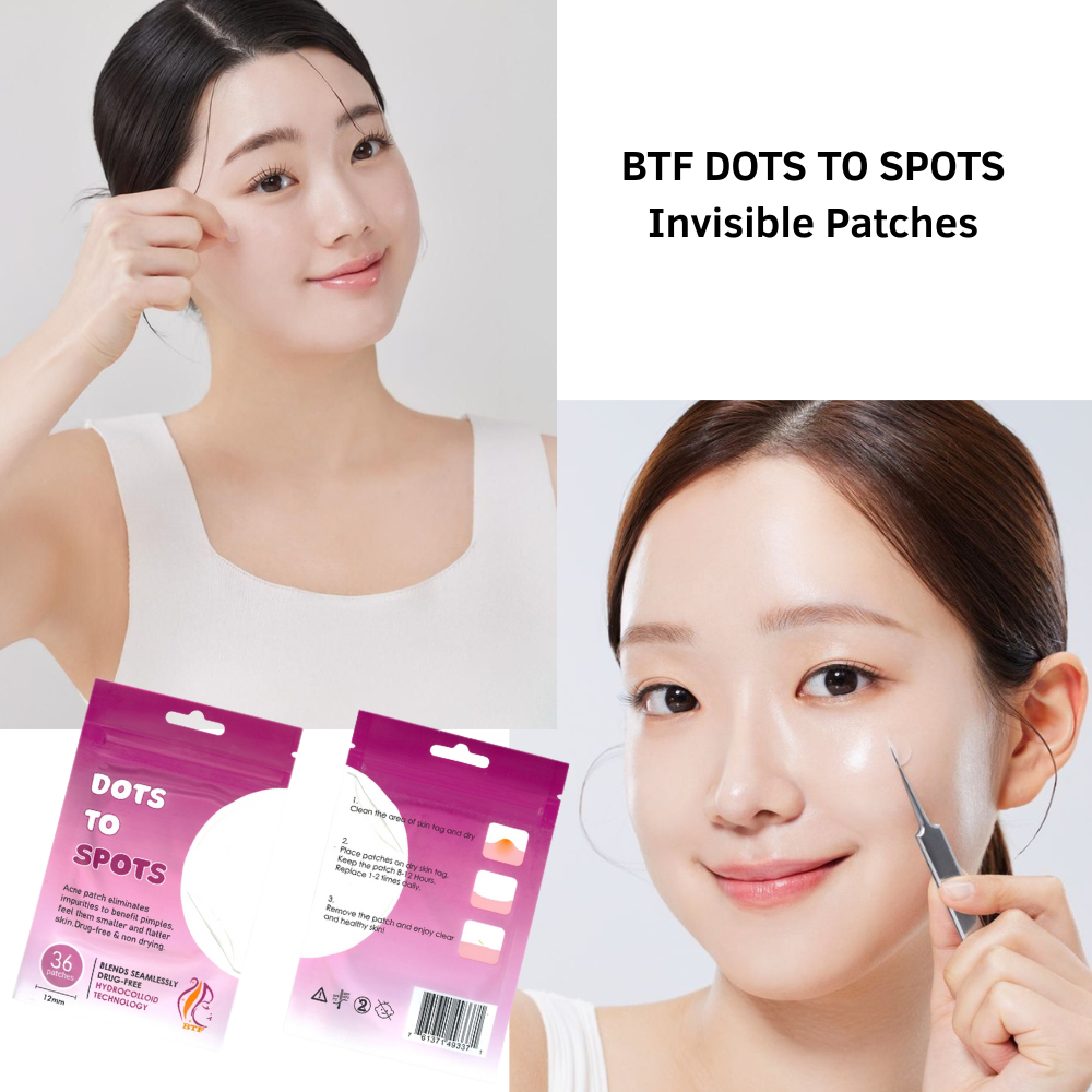 Dots To Spots 36 of 12mm Acne Patches – Rapid Healing Solution by Beauty To Fragrances