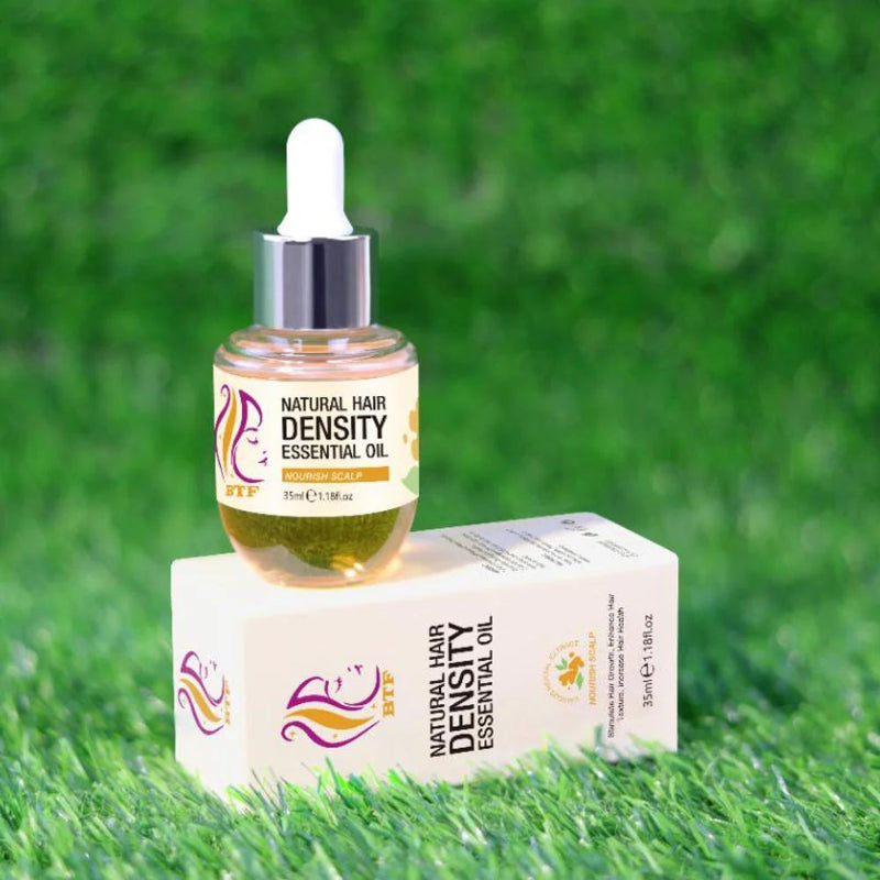 BTF Natural Growth Essential Oil, Natural Formula for Thicker Hair, Strengthen Roots, Natural Solution for Hair Regrowth & Density, Hair Regrowth, Density & Scalp Care.