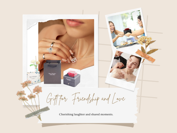 Preserved Rose Jewellery Gift Set Box, Mother's Day gift, Gift for her – Limited Edition by Beauty To Fragrances