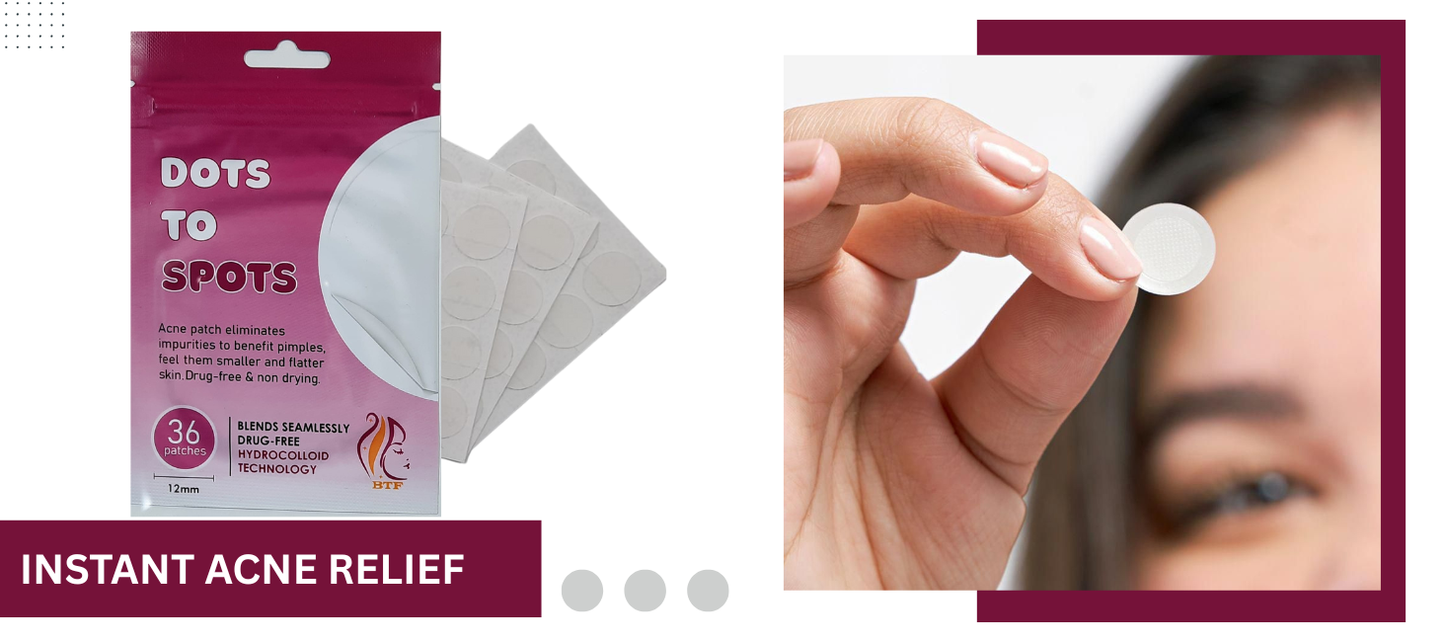 Dots To Spots 36 of 12mm Acne Patches – Rapid Healing Solution by Beauty To Fragrances