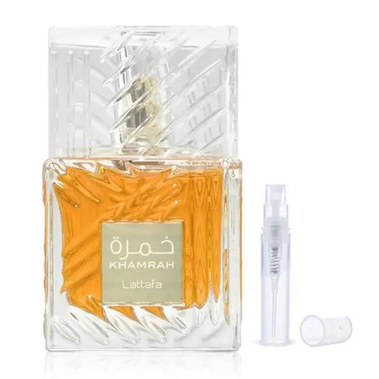 Lattafa Khamrah 100ml Eau De Parfum  Oud Fragrance