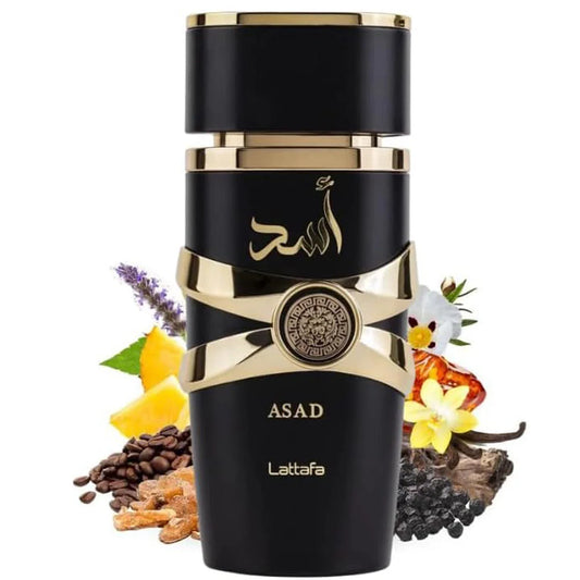 Lattafa Asad 100ml Eau De Parfum Oud Fragrance