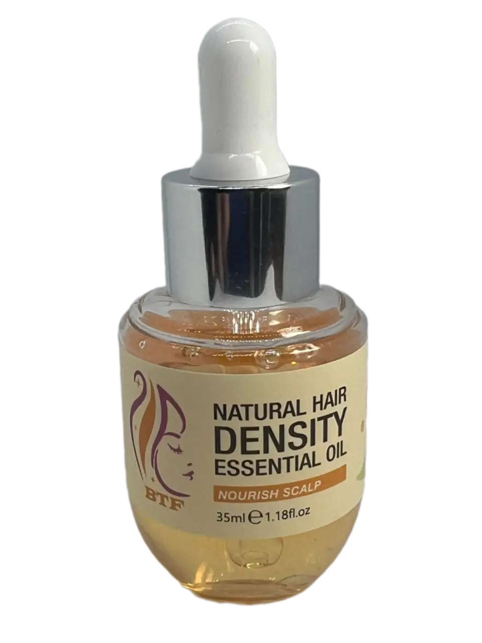 Lightweight Herbal Oil for Hair, Essential Oil for Scalp Nourishment, Natural Hair Thickening Oil, Natural Remedy for Hair Thinning, Root Strengthening Oil, Growth Oil for Men and Women, Hair oil for all skin type.