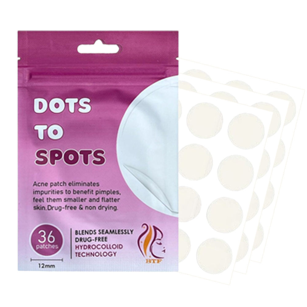 Dots To Spots 36 of 12mm Acne Patches – Rapid Healing Solution by Beauty To Fragrances