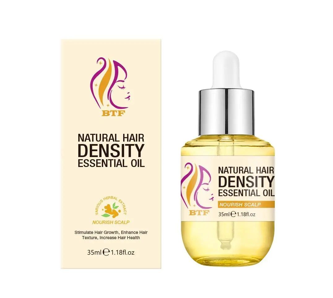 Natural hair growth oil, Hair regrowth, Herbal hair oil, Scalp treatment oil, Hair thickening oil for women and men, Botanical hair oil.