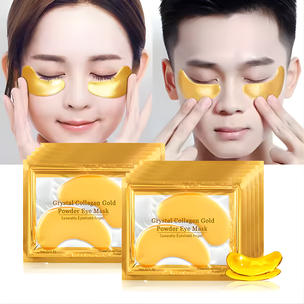 BTF 24K Gold Under Eye Mask for Dark Circles