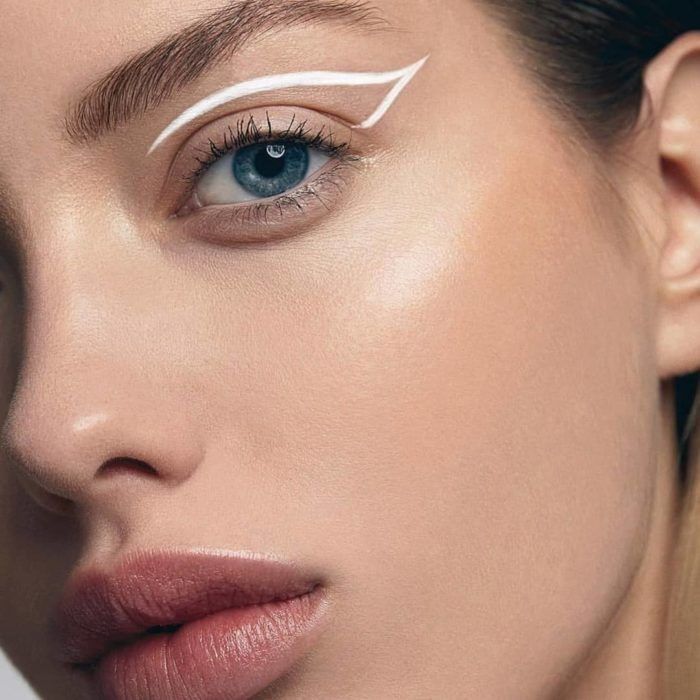 BTF White Soft Kohl Eyeliner Pencil for Eyelashes, Waterline Eyes Create any Eye Shape