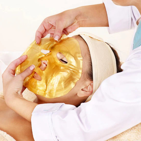 BTF 24K Gold Bio Collagen Crystal Face Facial Moisturising Mask