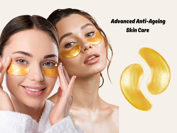 BTF 24K Gold Under Eye Mask for Dark Circles