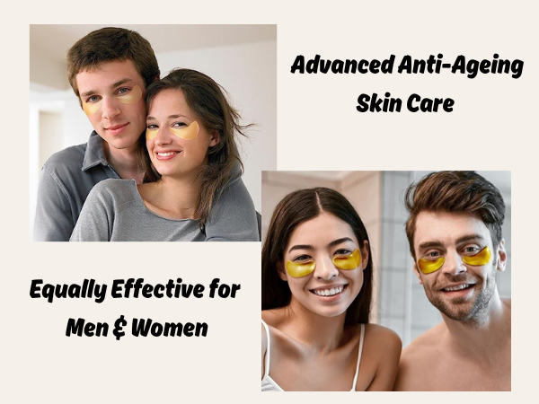 BTF 24K Gold Under Eye Mask for Dark Circles