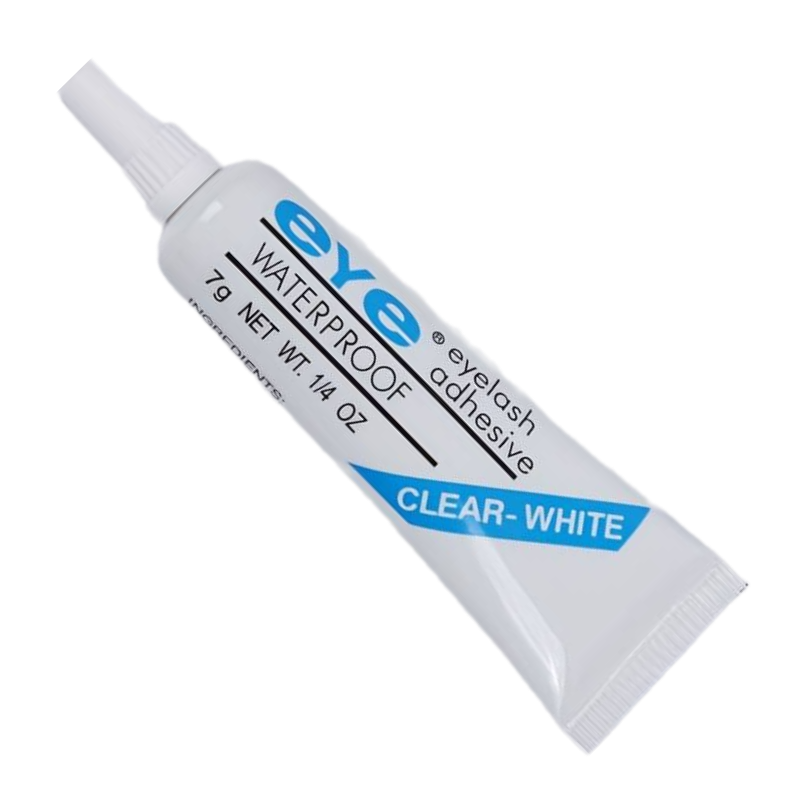 Eye eyelash False Eyelashes Strong Waterproof Adhesive Glue 7g Tube - White Glue