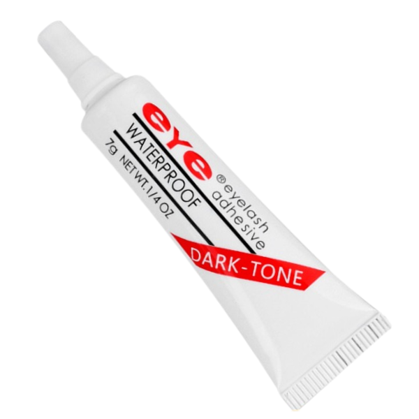 eye eyelash False Eyelashes Glue Strong Waterproof Adhesive 7g Tube - Dark Glue
