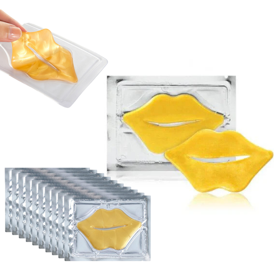 BTF 24K Gold Lip Mask With Collagen Luxurious Hydration Pack of 5