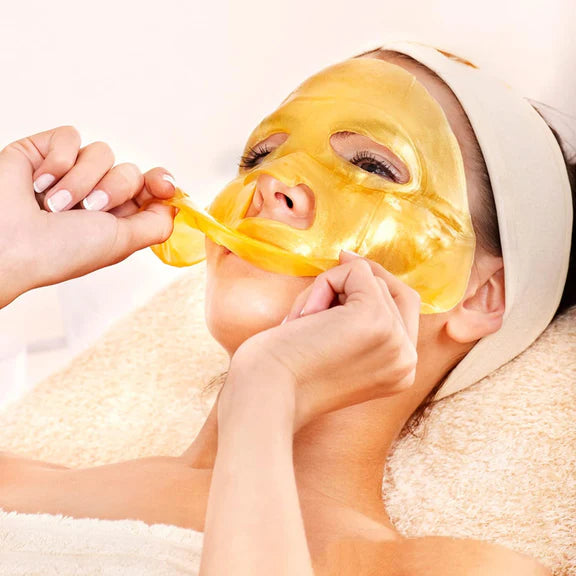 BTF 24K Gold Bio Collagen Crystal Face Facial Moisturising Mask