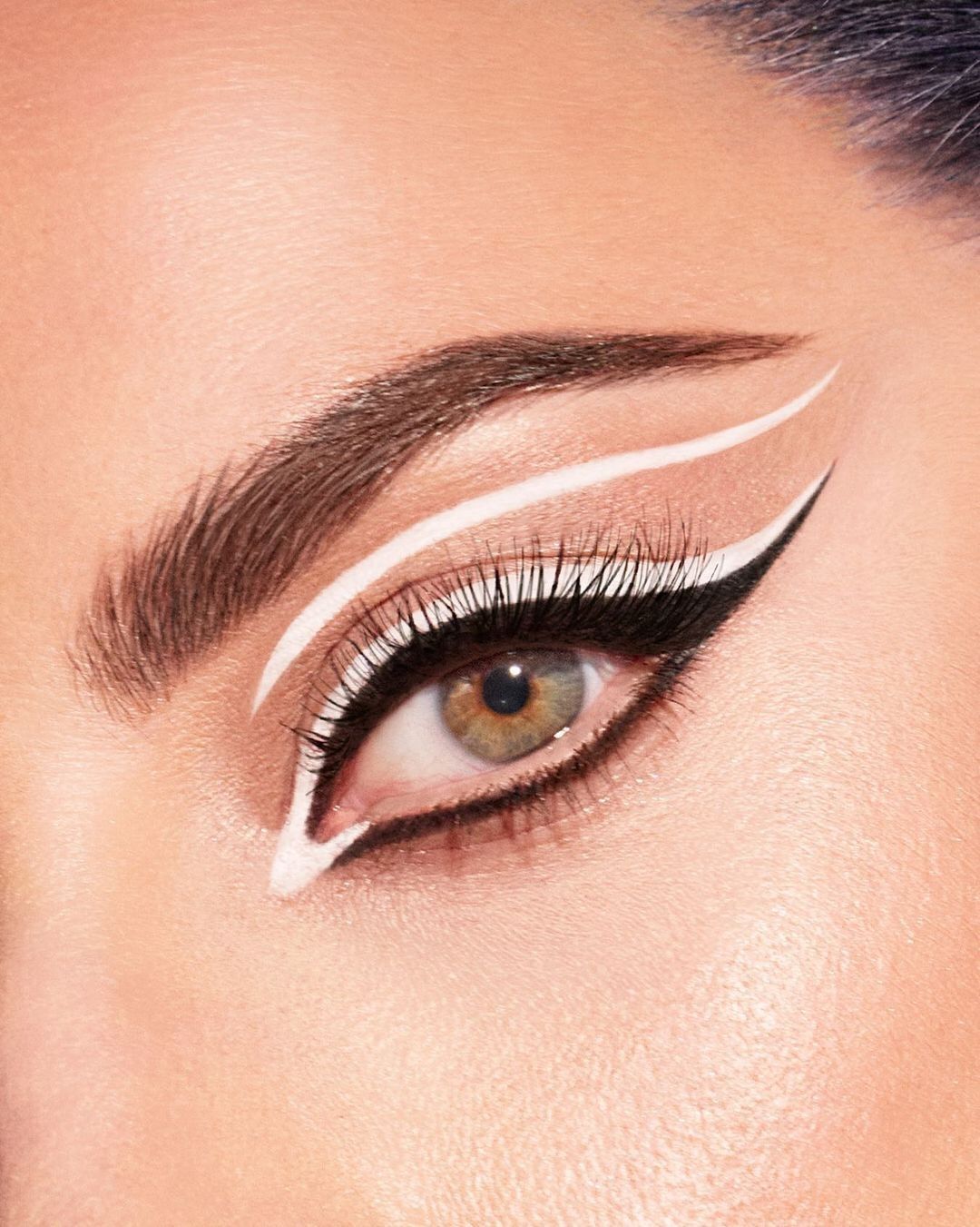 BTF White Soft Kohl Eyeliner Pencil for Eyelashes, Waterline Eyes Create any Eye Shape